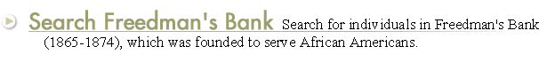 Search Freedman's Bank
