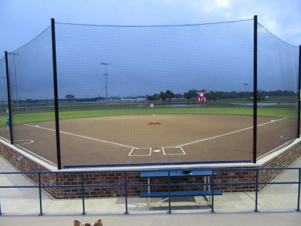 Baseball diamond
