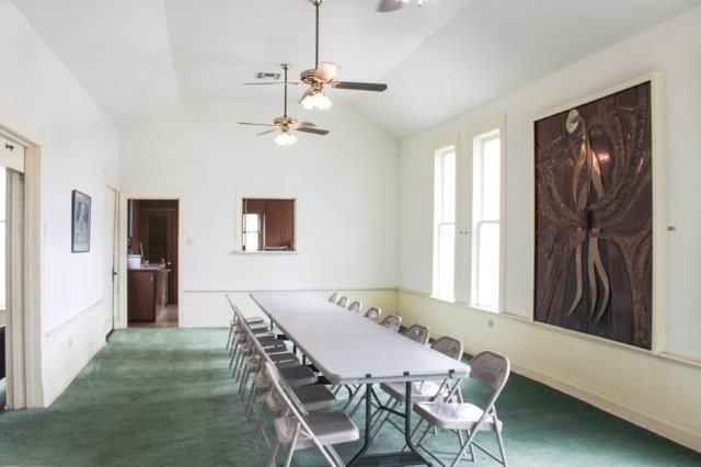 Room with Long Table