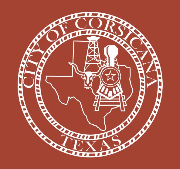 Corsicana Texas seal