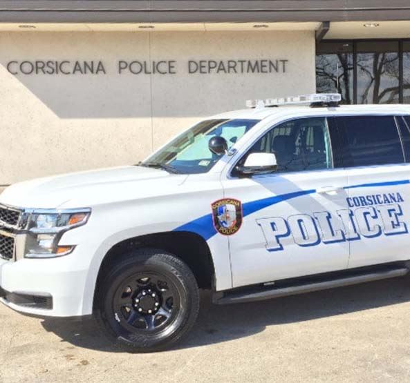 City of Corsicana Squad Car