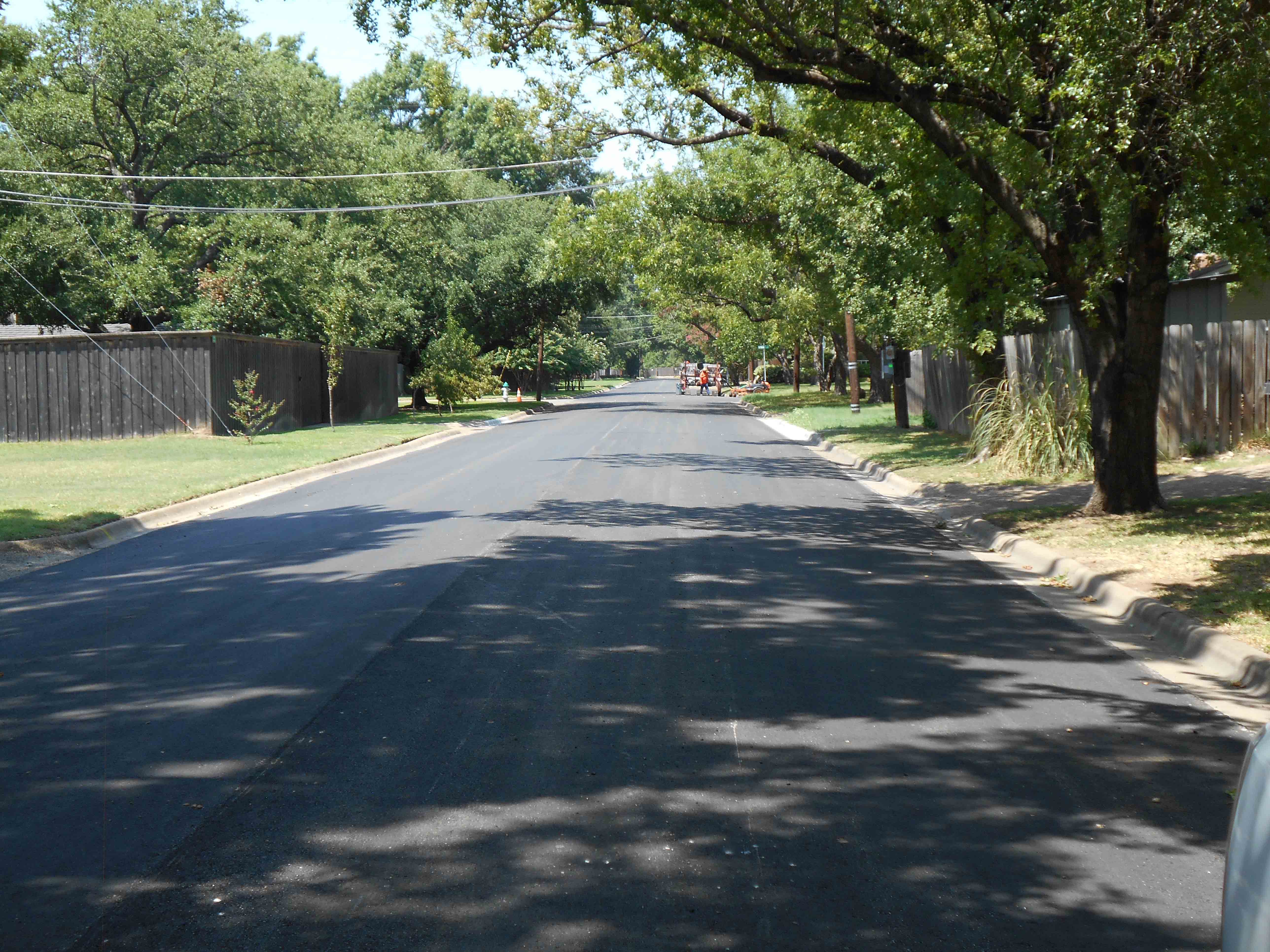 N. 29th St. Paving