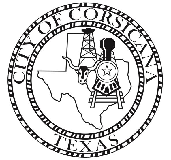 City of Corsicana TX Seal