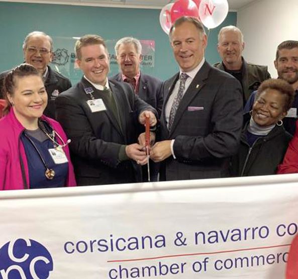 Photo of Ribbon Cutting Ceremony