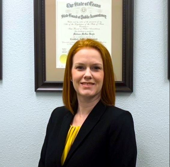 Headshot of Melissa Boyle