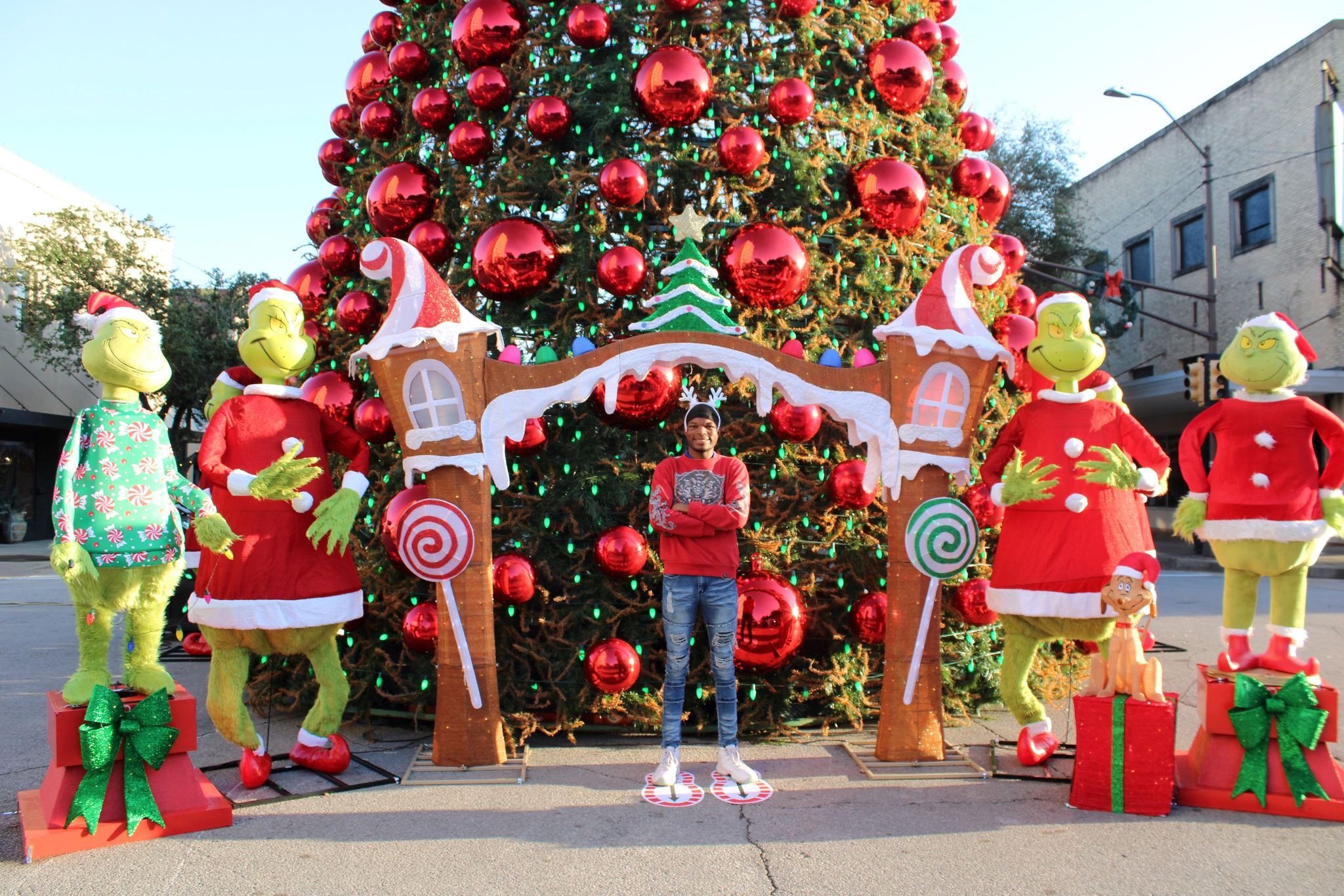 Downtown Christmas Tree Lighting 2025