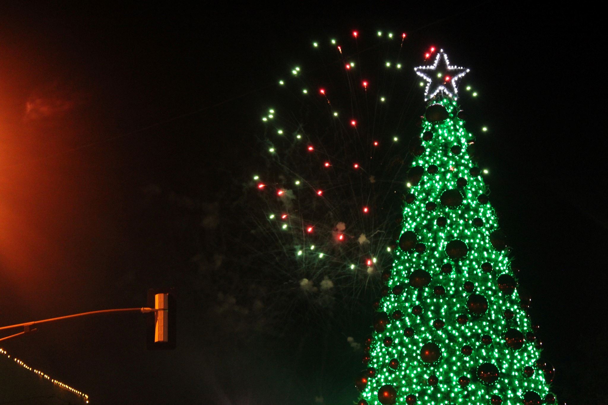 Downtown Christmas Tree Lighting 2025