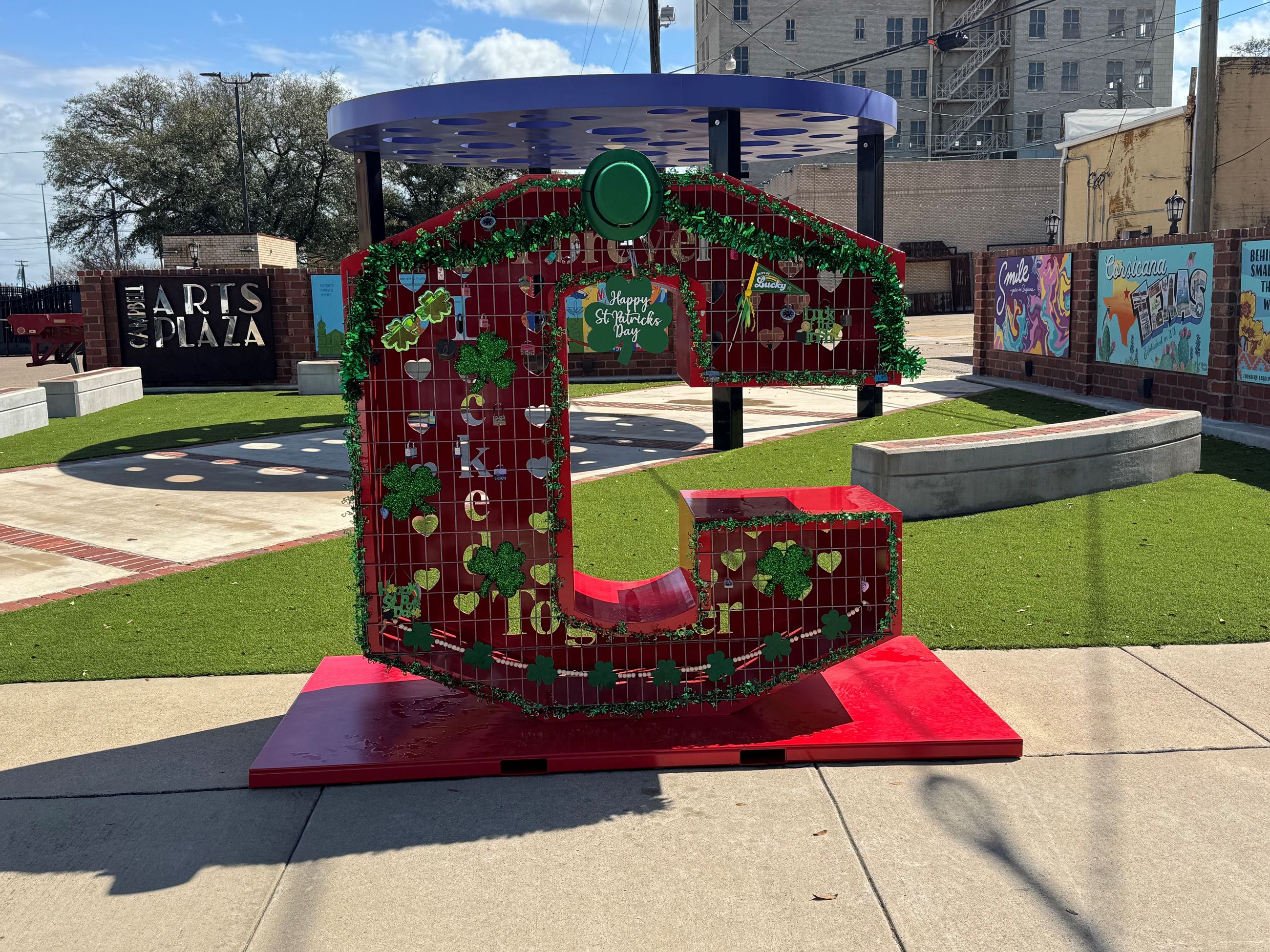 St. Patrick's Day Lucky Locks 