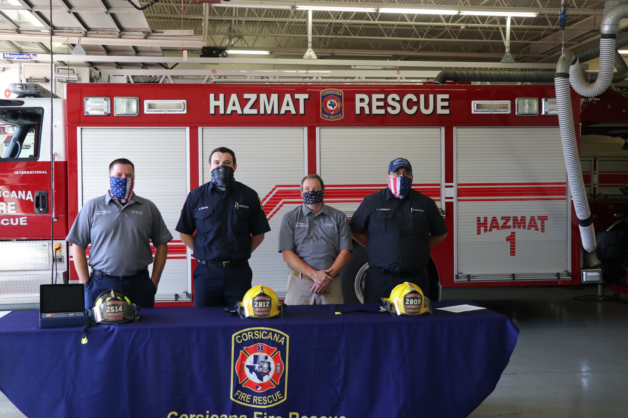 Lt. Huntsman Chief Rojas Luebbert