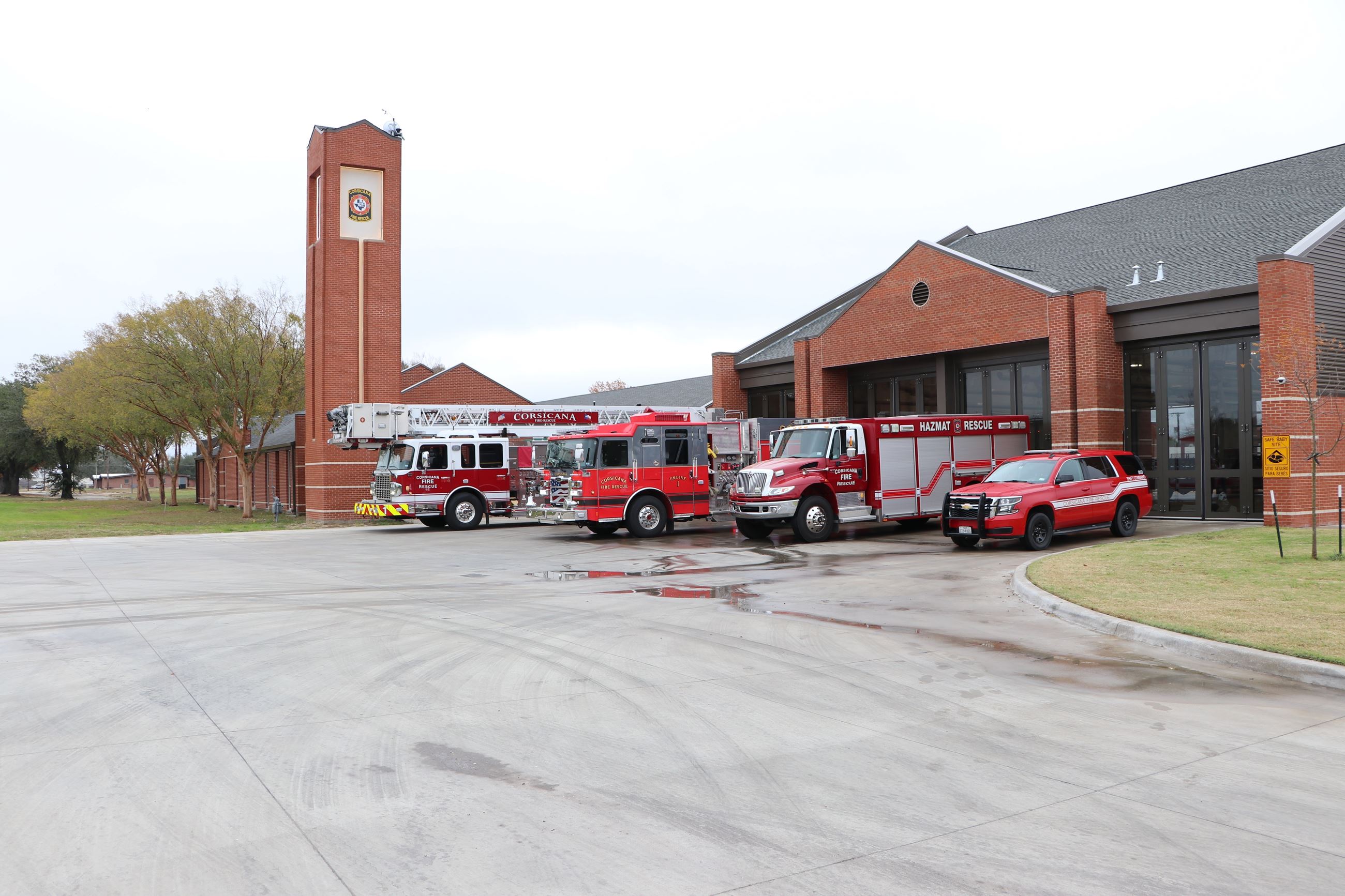 Station 1 Apparatus Side
