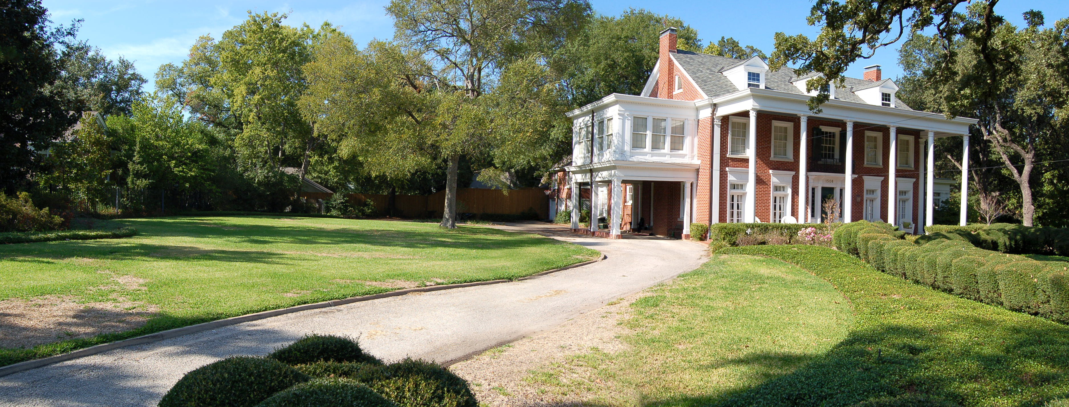 Beauford Jester Home in Corsicana, TX