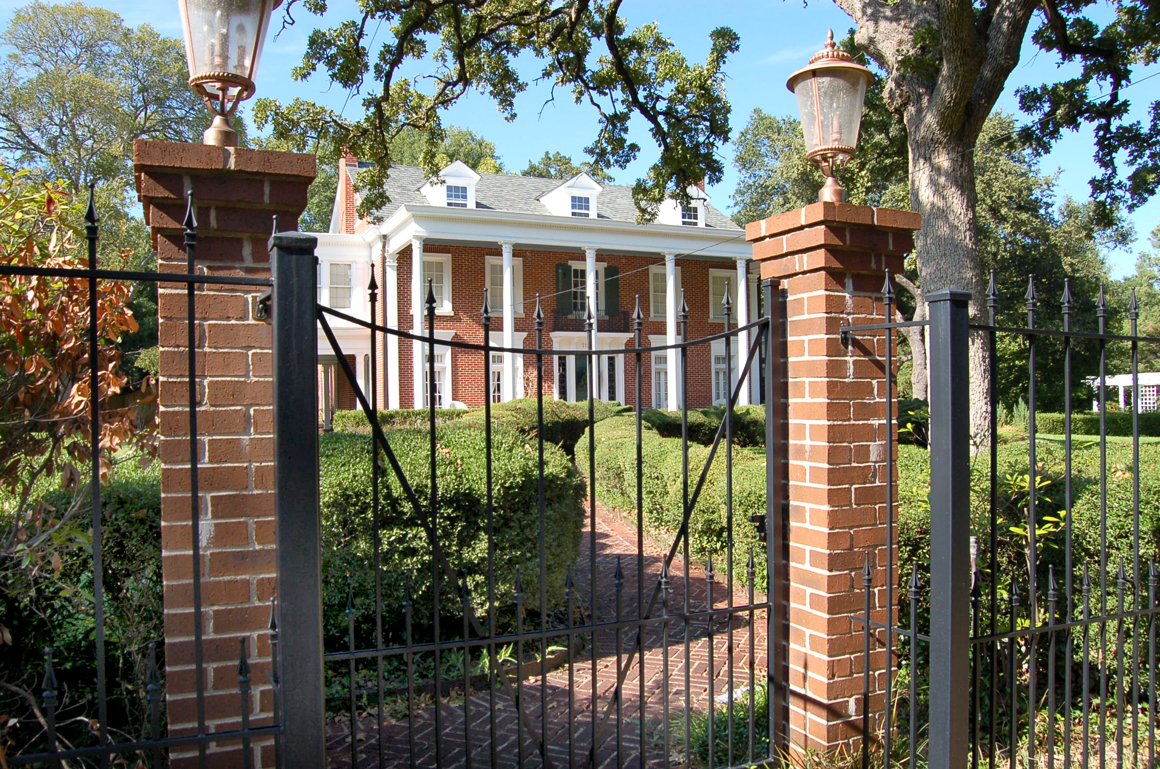 Beauford Jester Home in Corsicana, TX