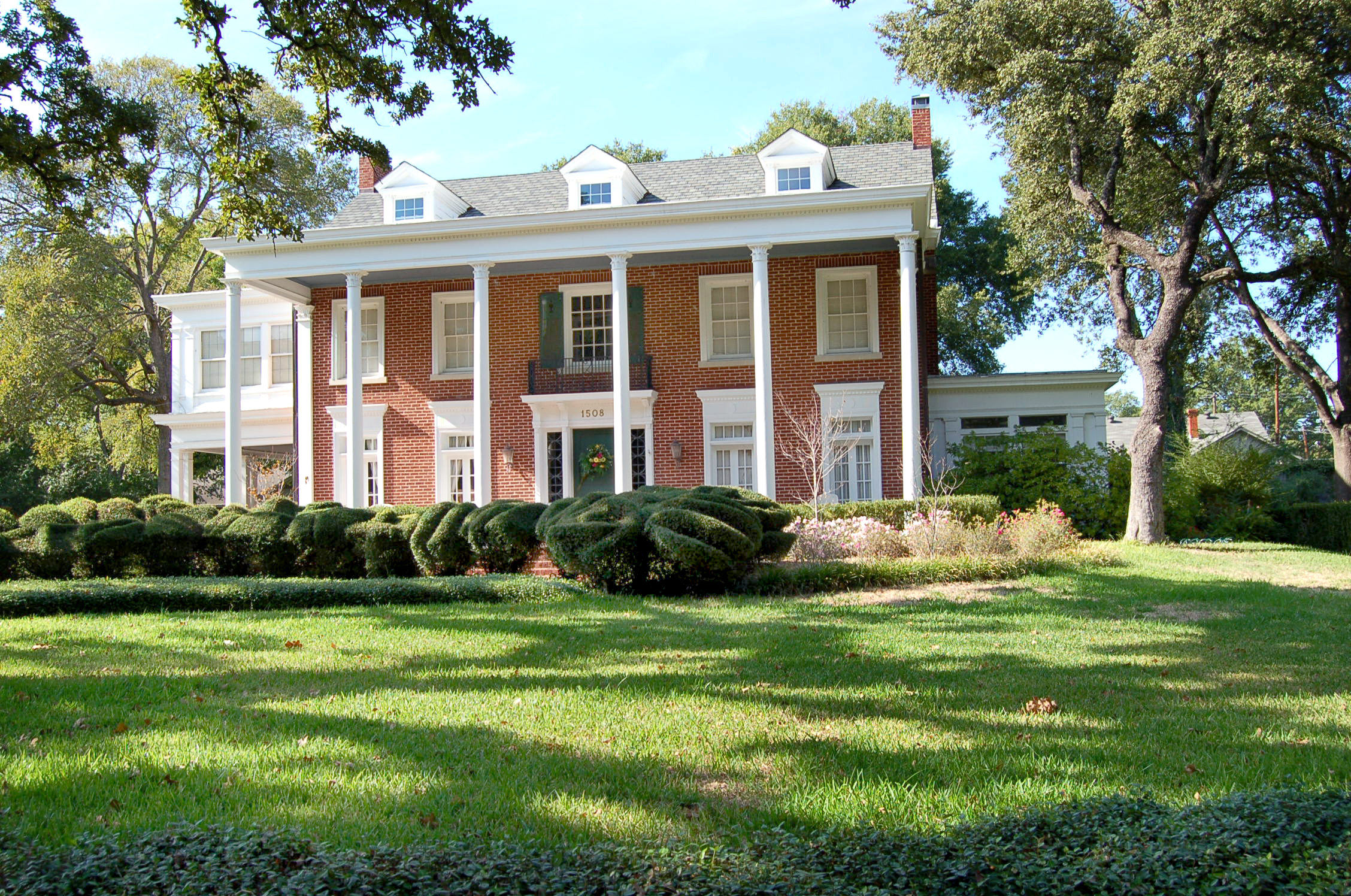 Beauford Jester Home in Corsicana, TX
