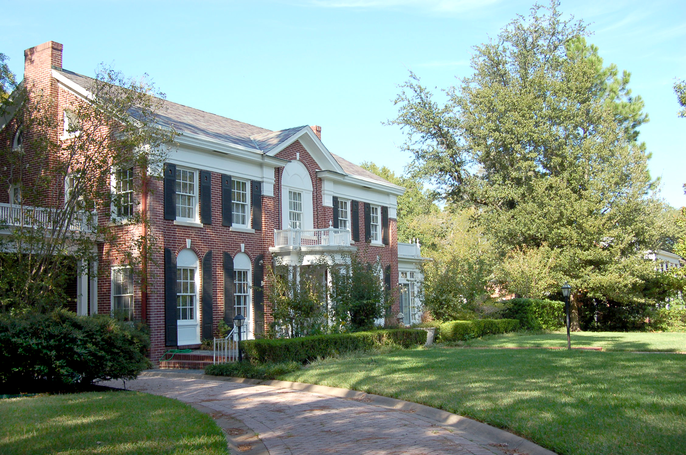 Beauford Jester Home in Corsicana, TX