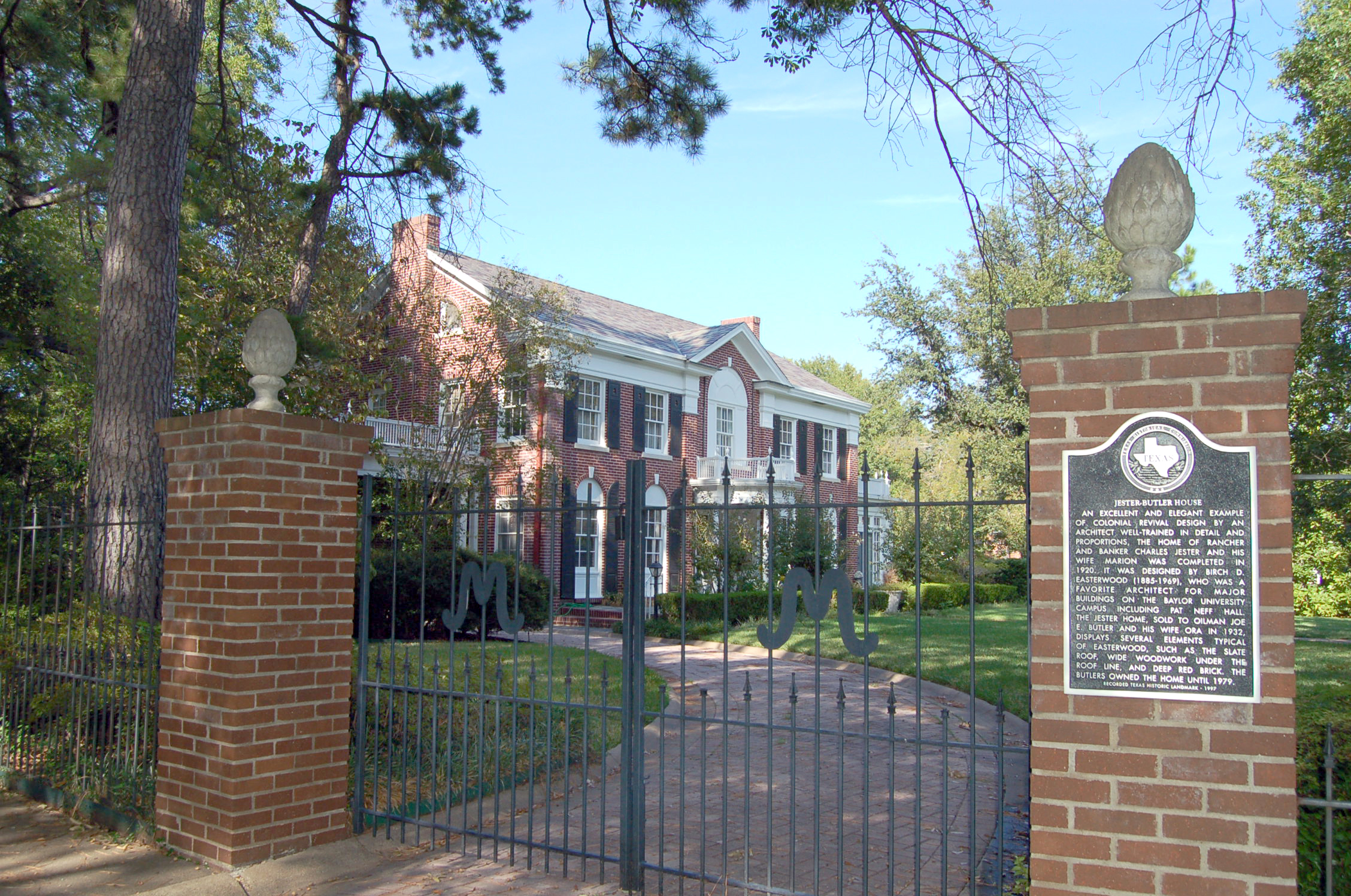 Beauford Jester Home in Corsicana, TX