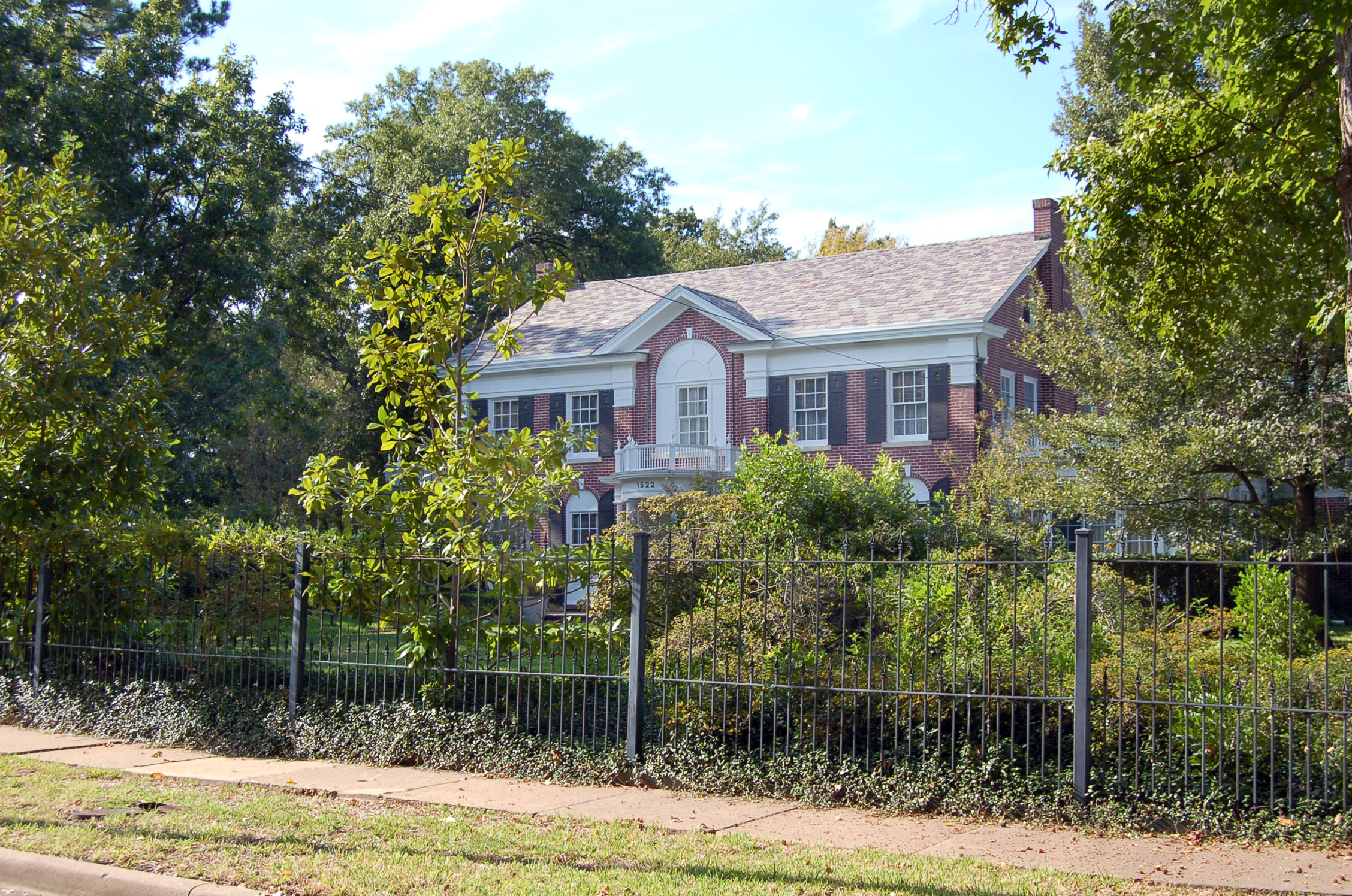 Beauford Jester Home in Corsicana, TX