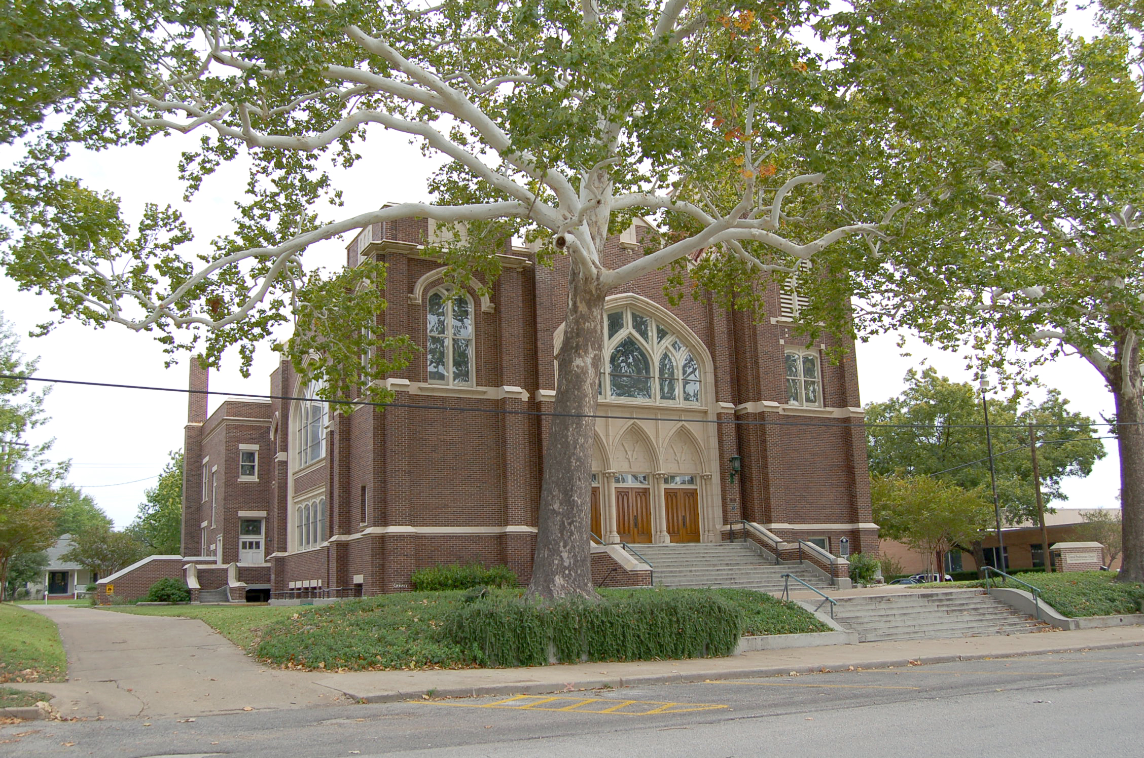 Central Presbyterian Church in Corsicana, TX