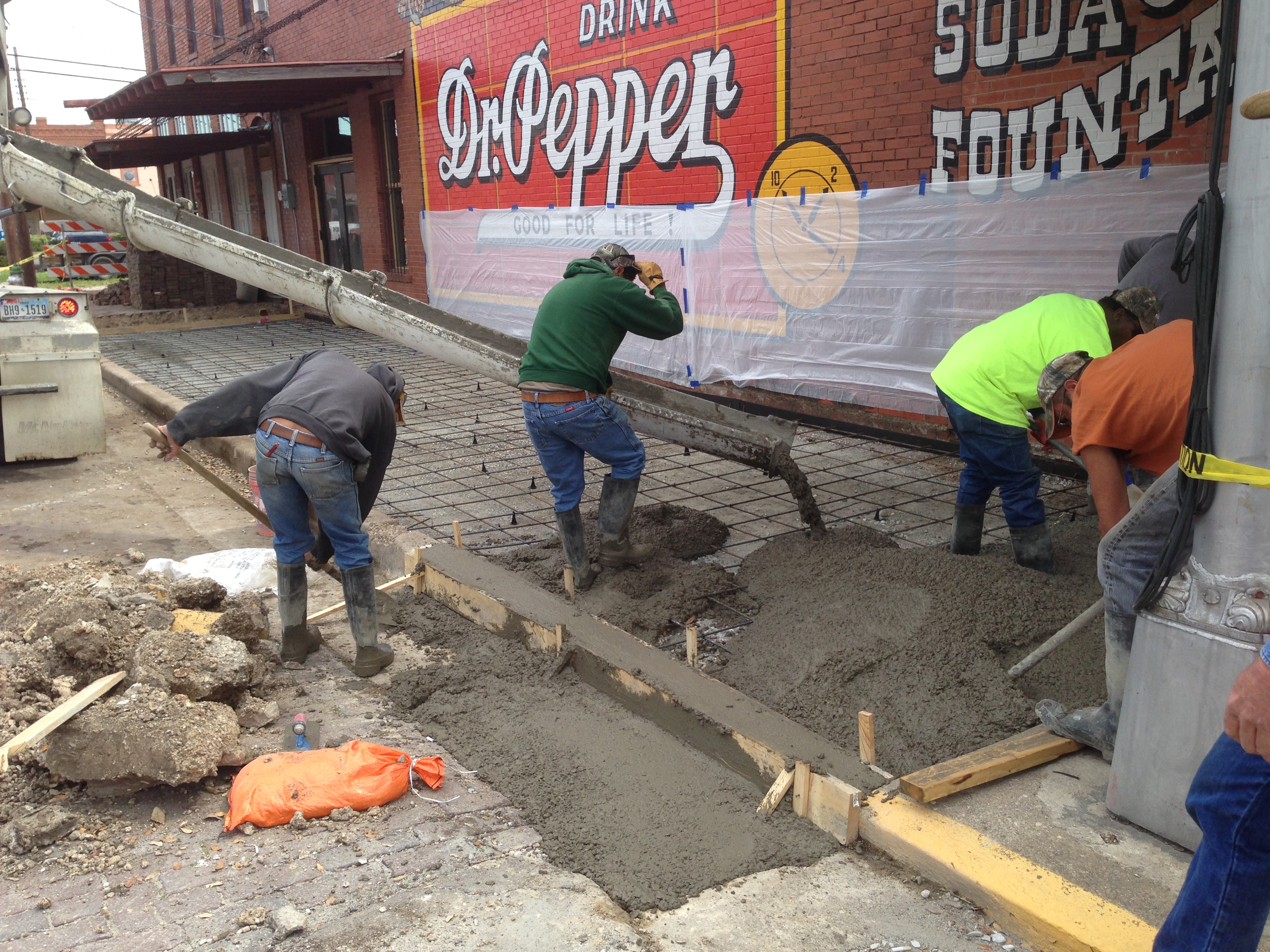 East 5th and North Beaton