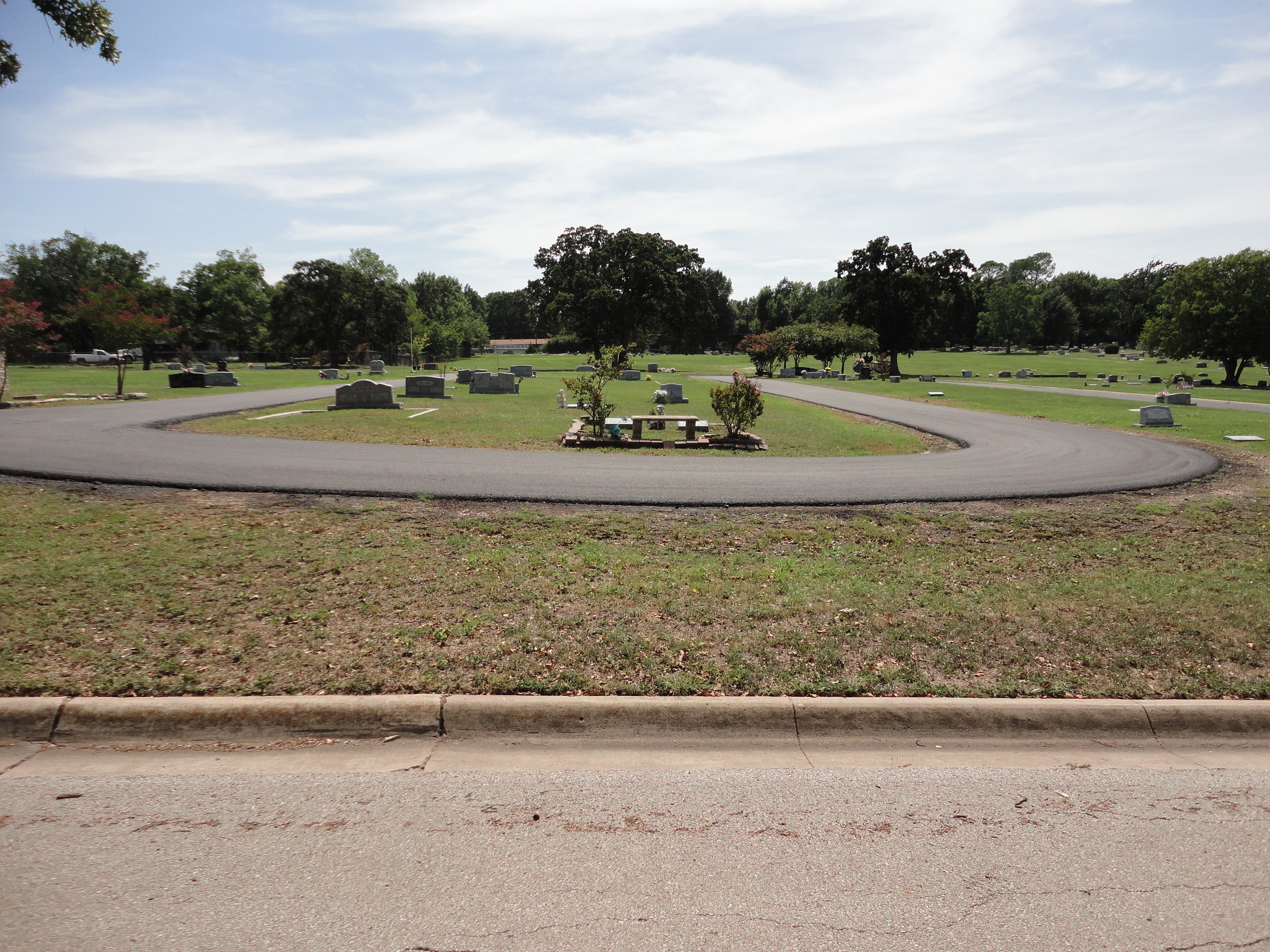 Oakwood Cemetery Overlay