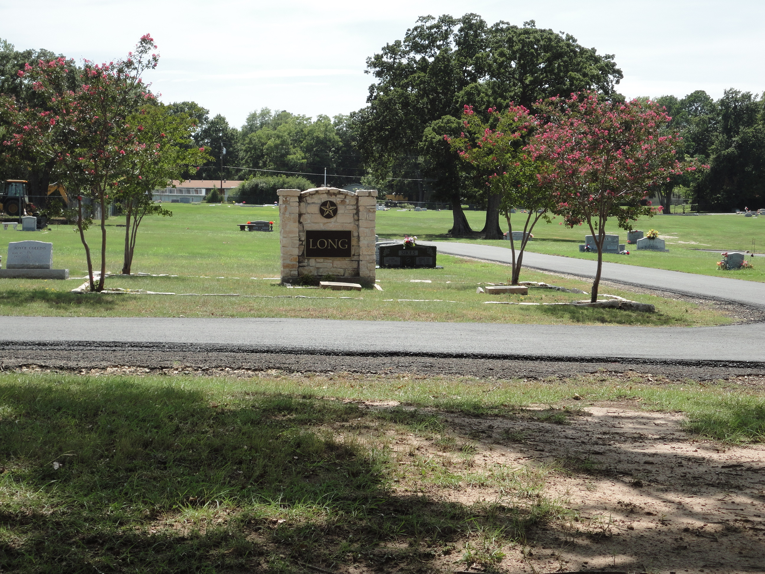 Oakwood Cemetery Overlay