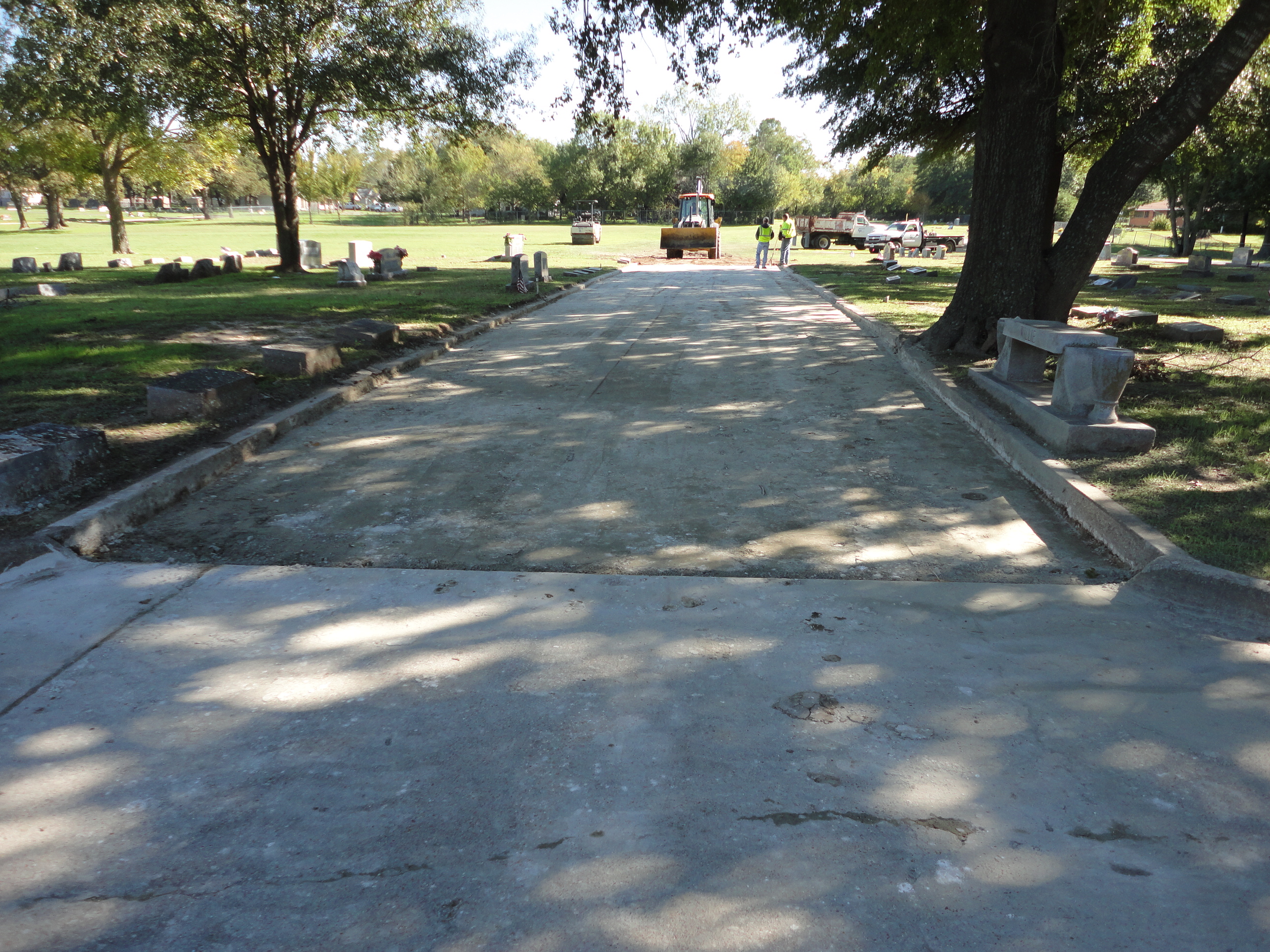 Oakwood Cemetery Overlay