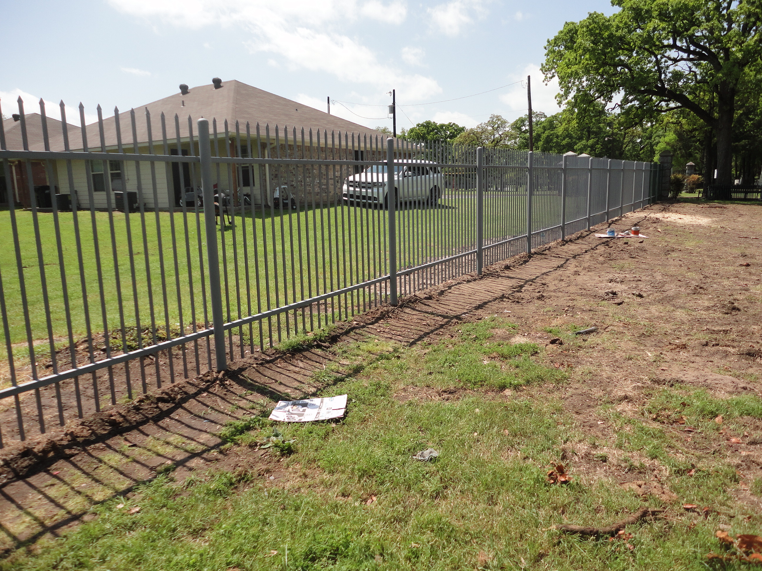 Oakwood Cemetery Fencing