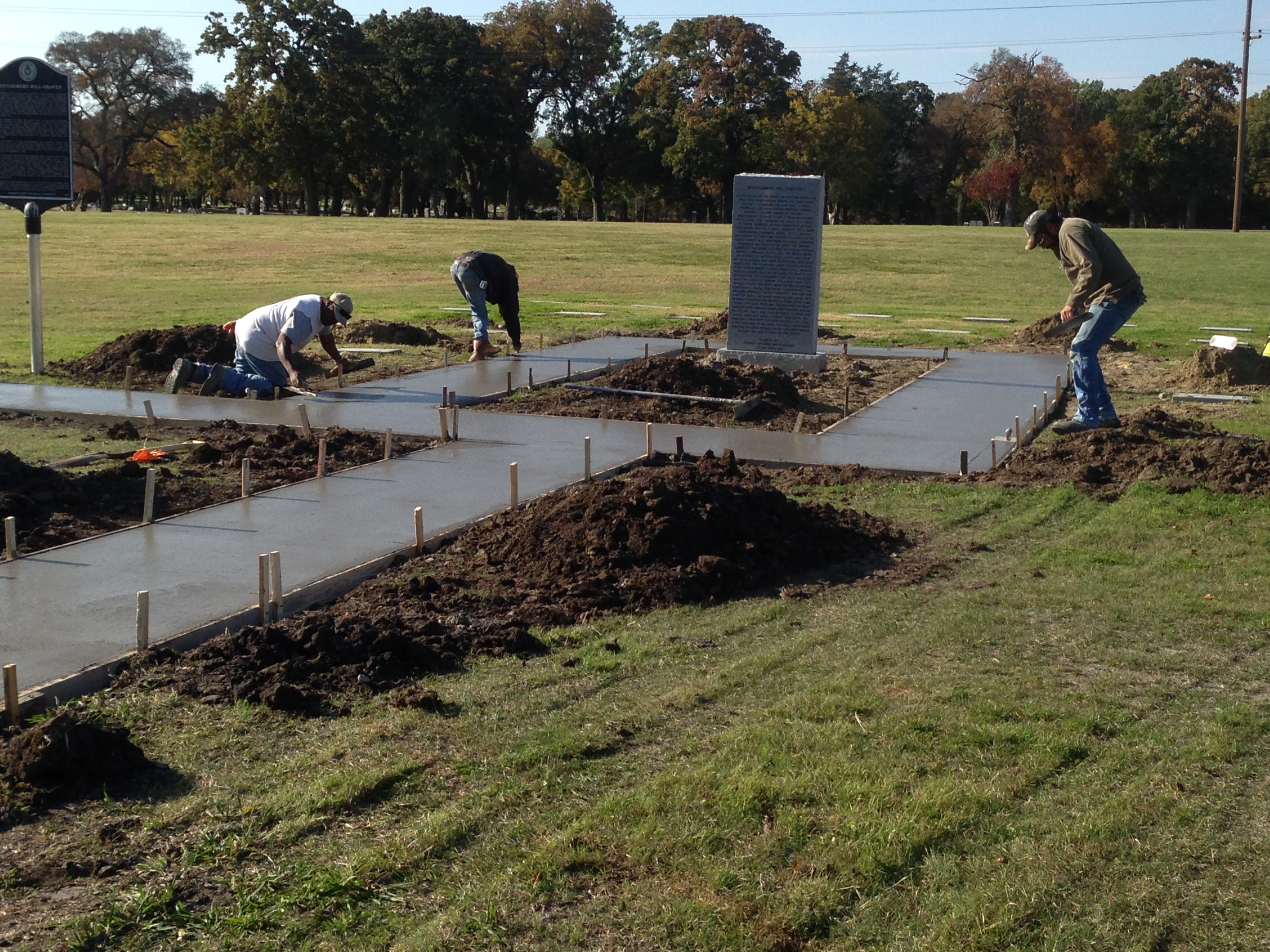 Woodland Cemetery Baby Memorial