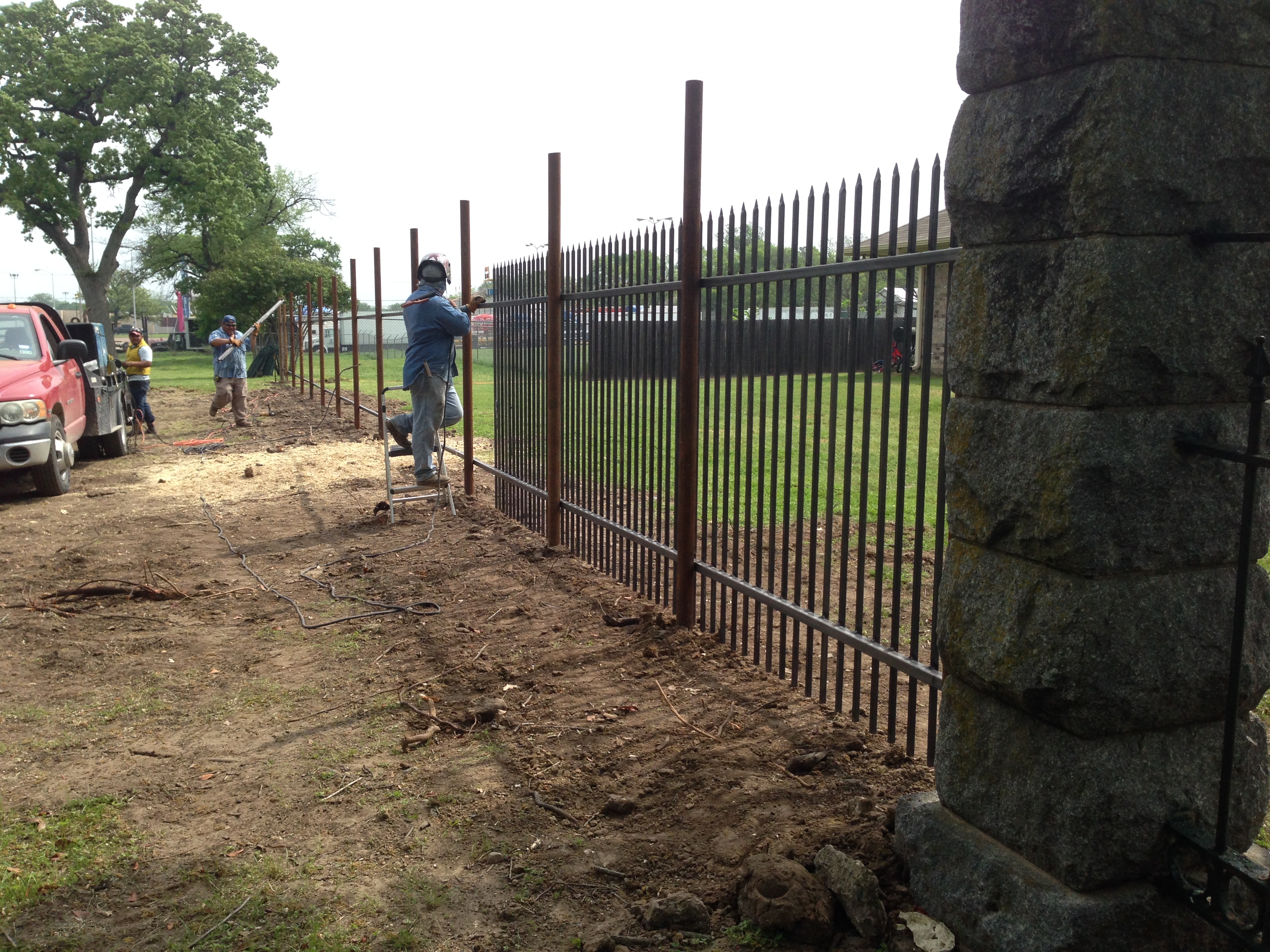 Oakwood Cemetery Fencing