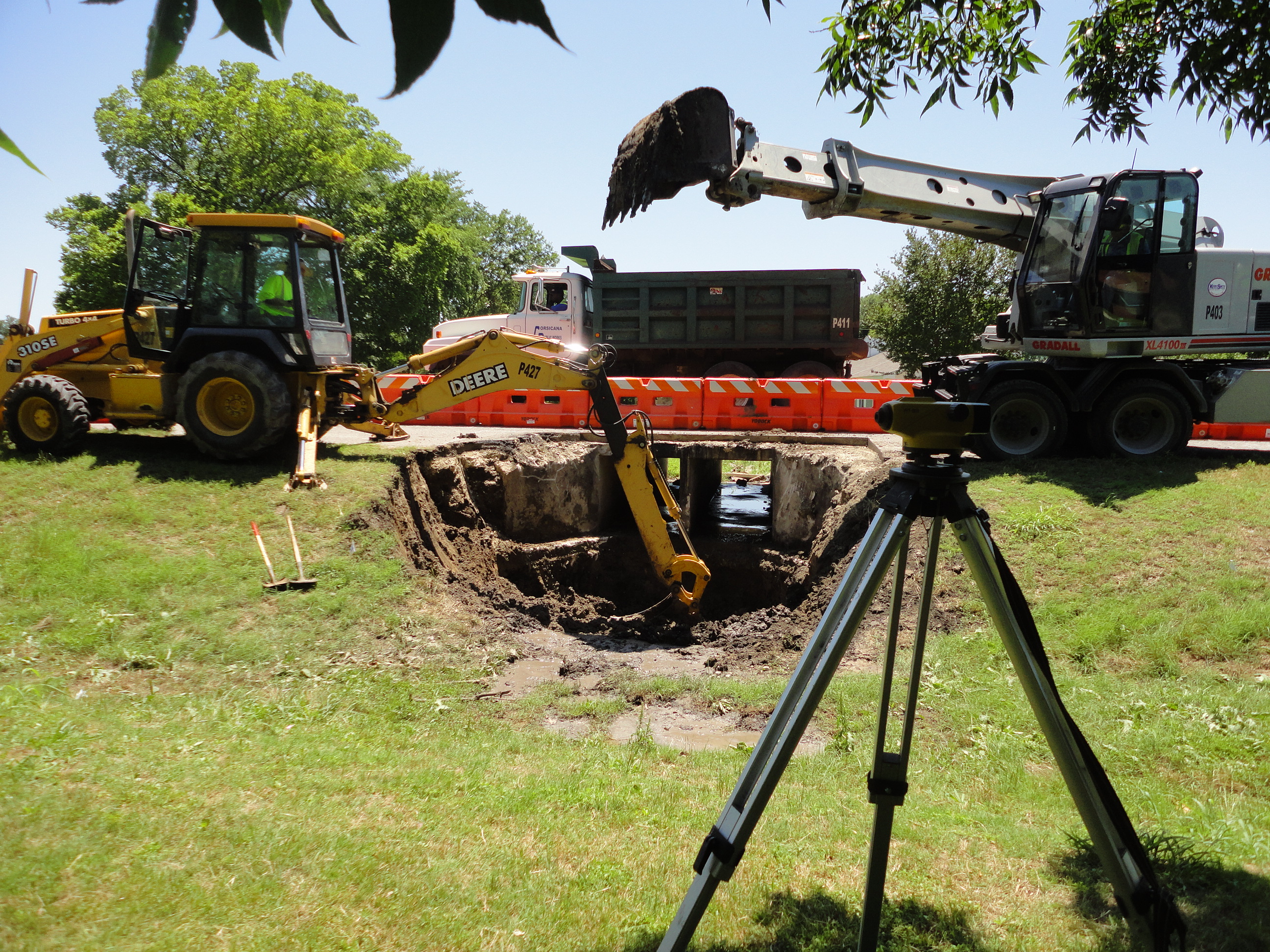 North Beaton Culvert