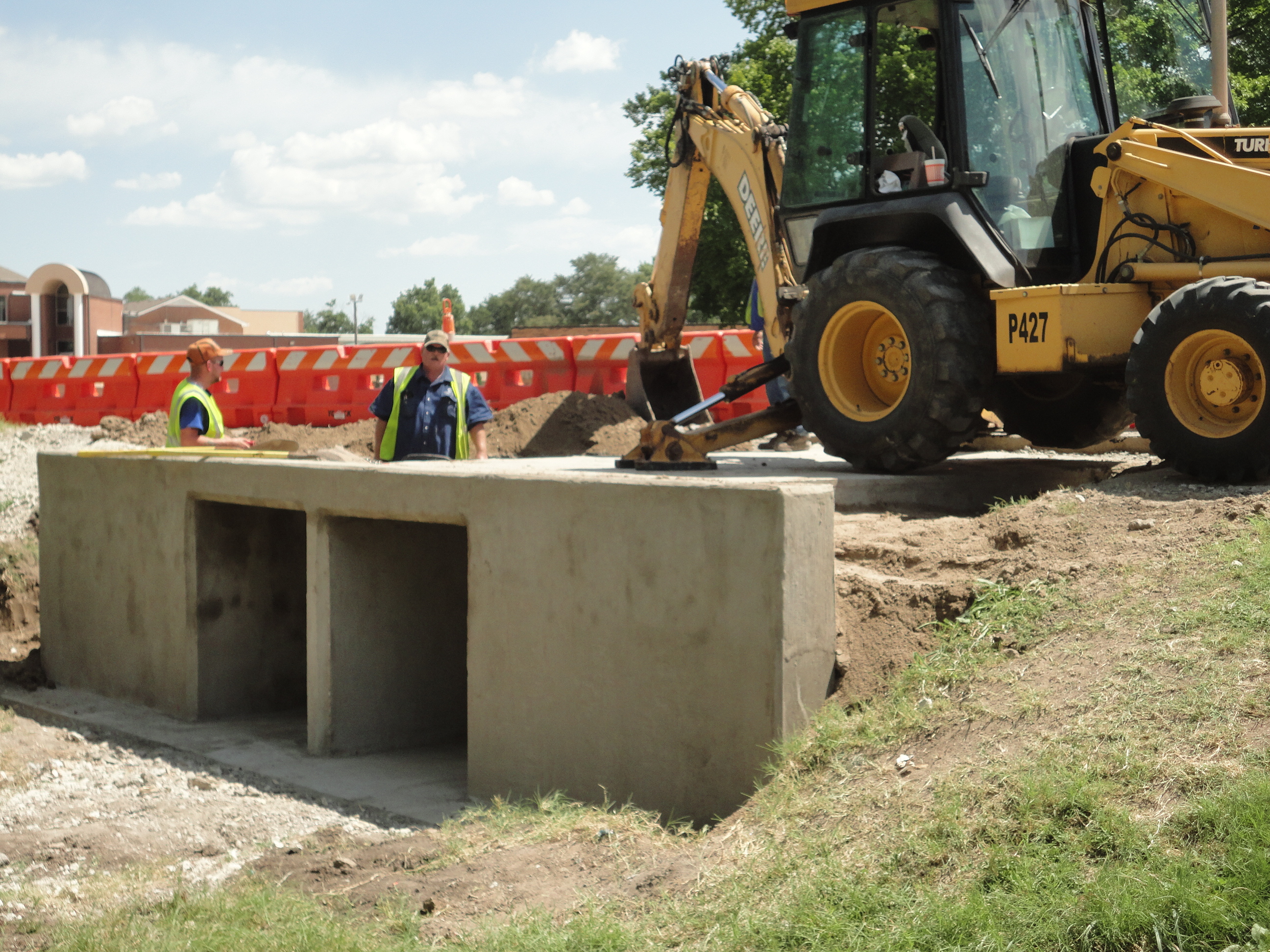 North Beaton Culvert