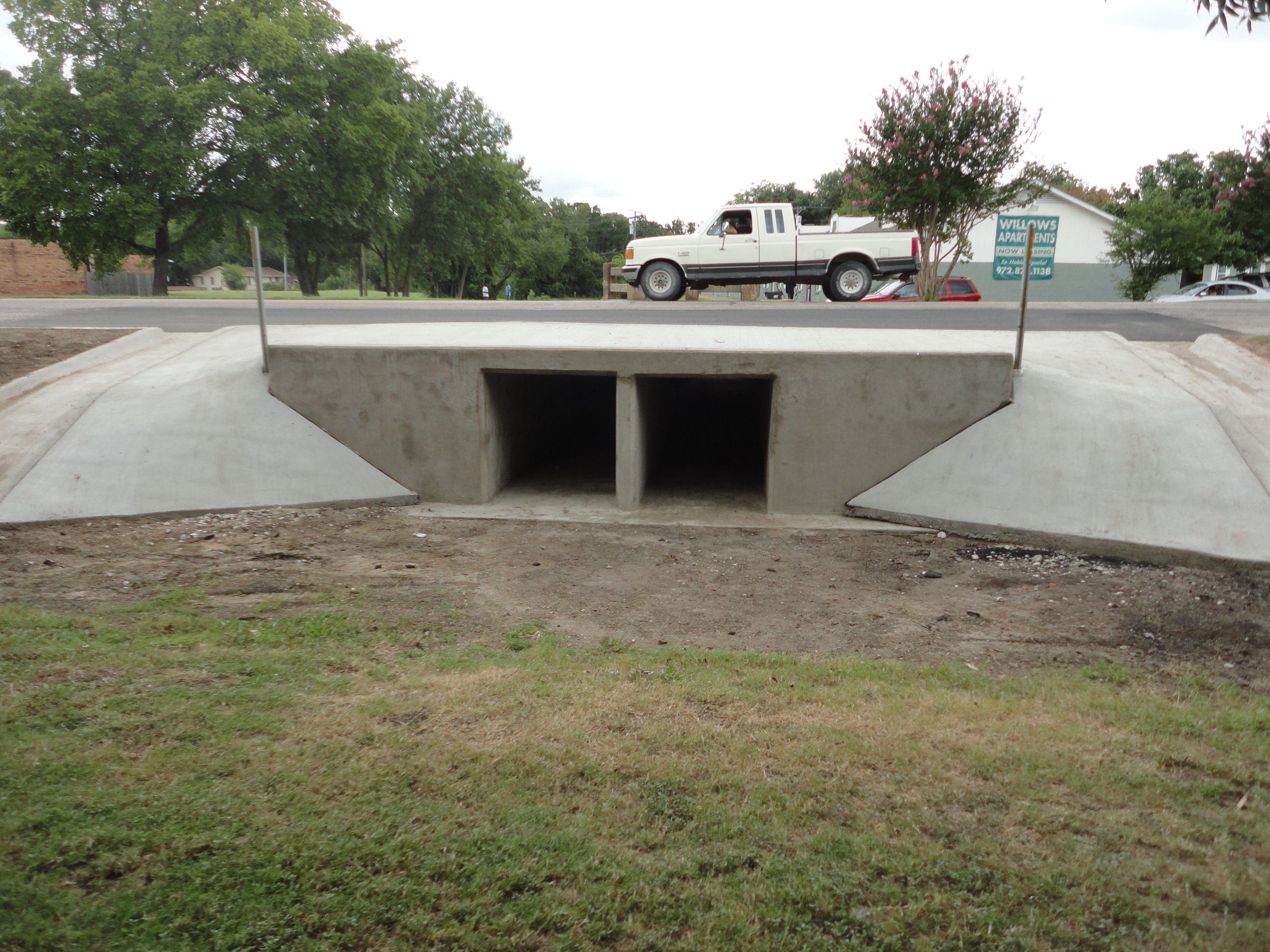 North Beaton Culvert