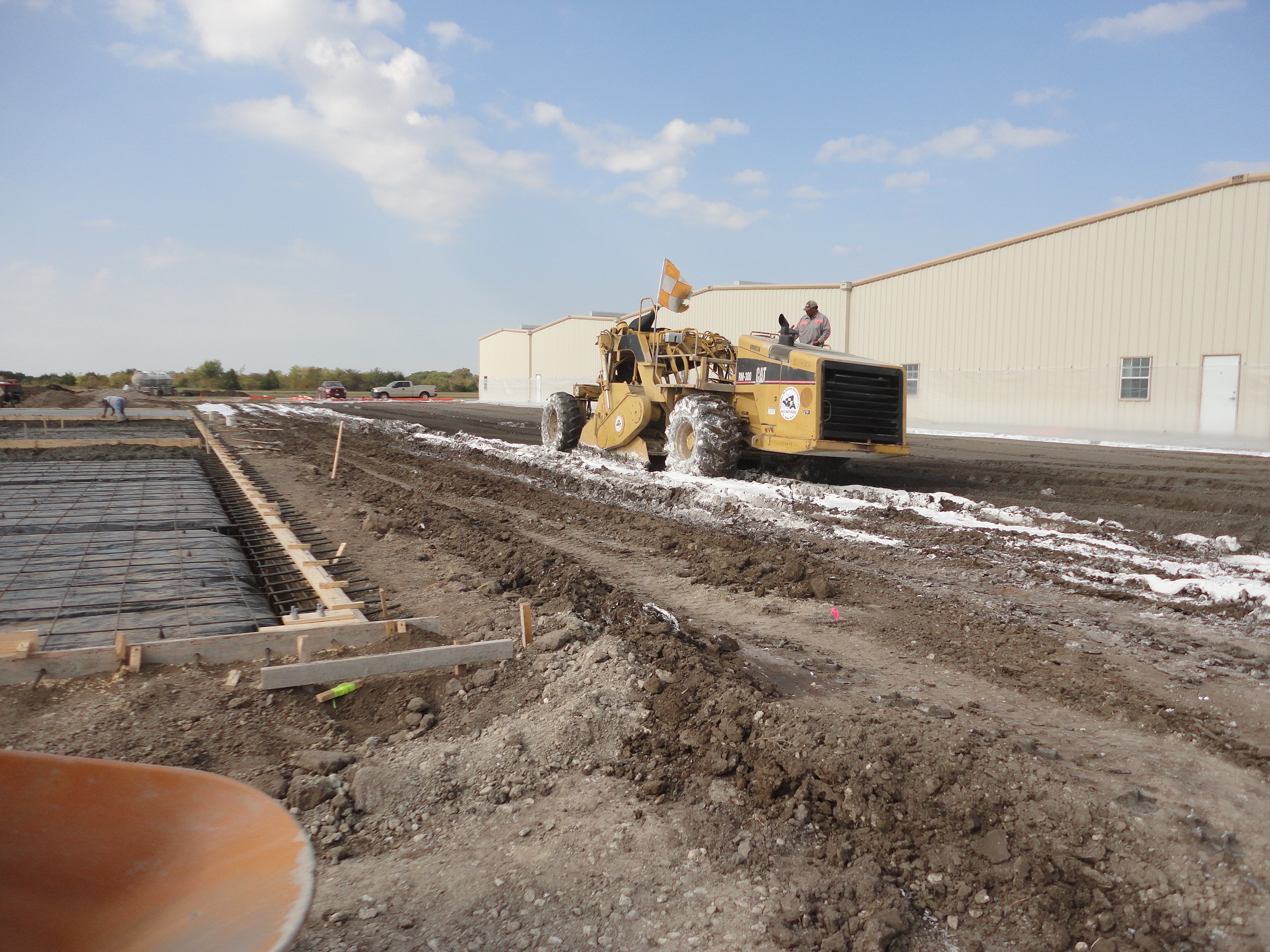 Airport Hangars Building 12
