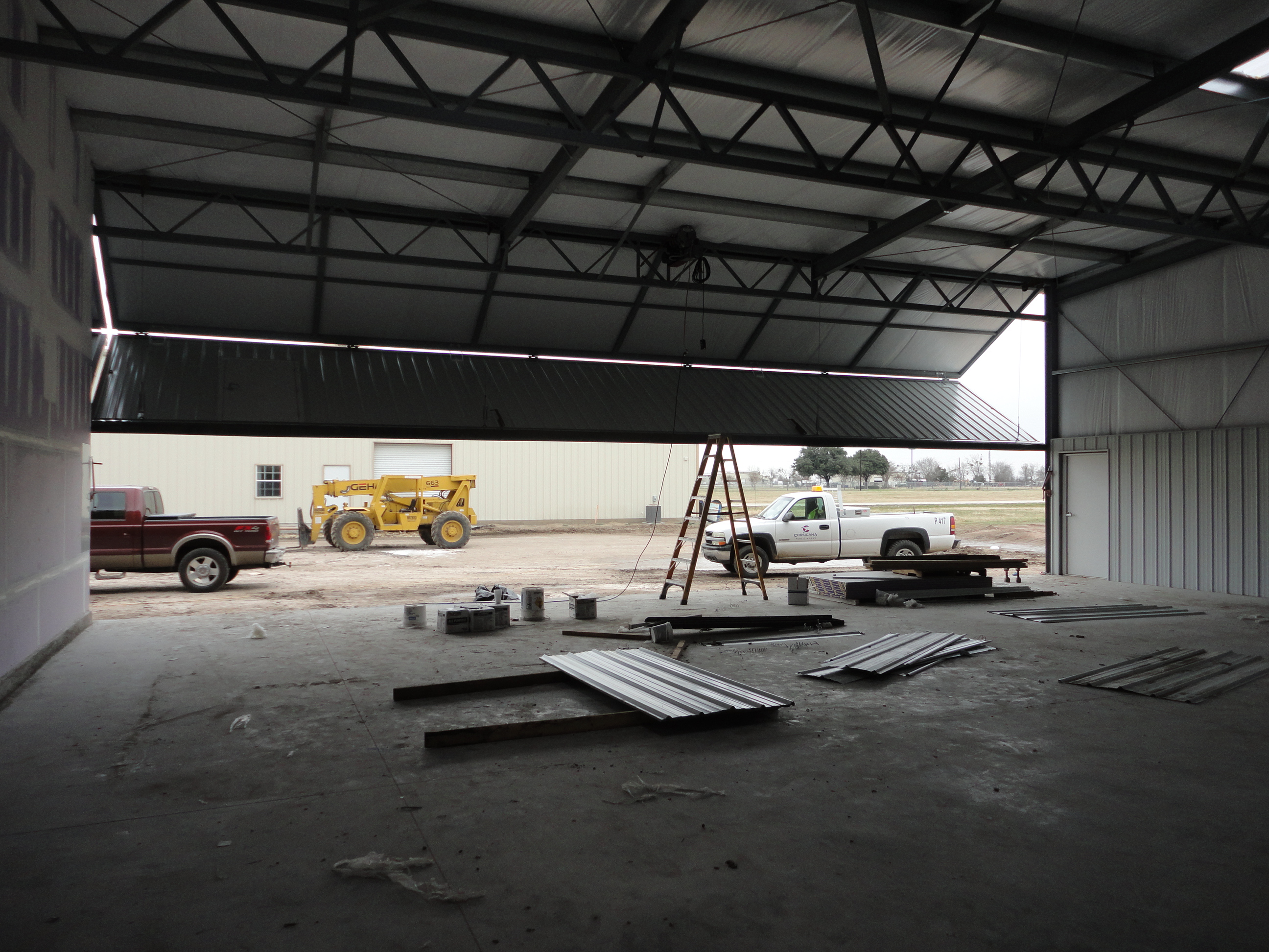 Airport Hangars Building 12