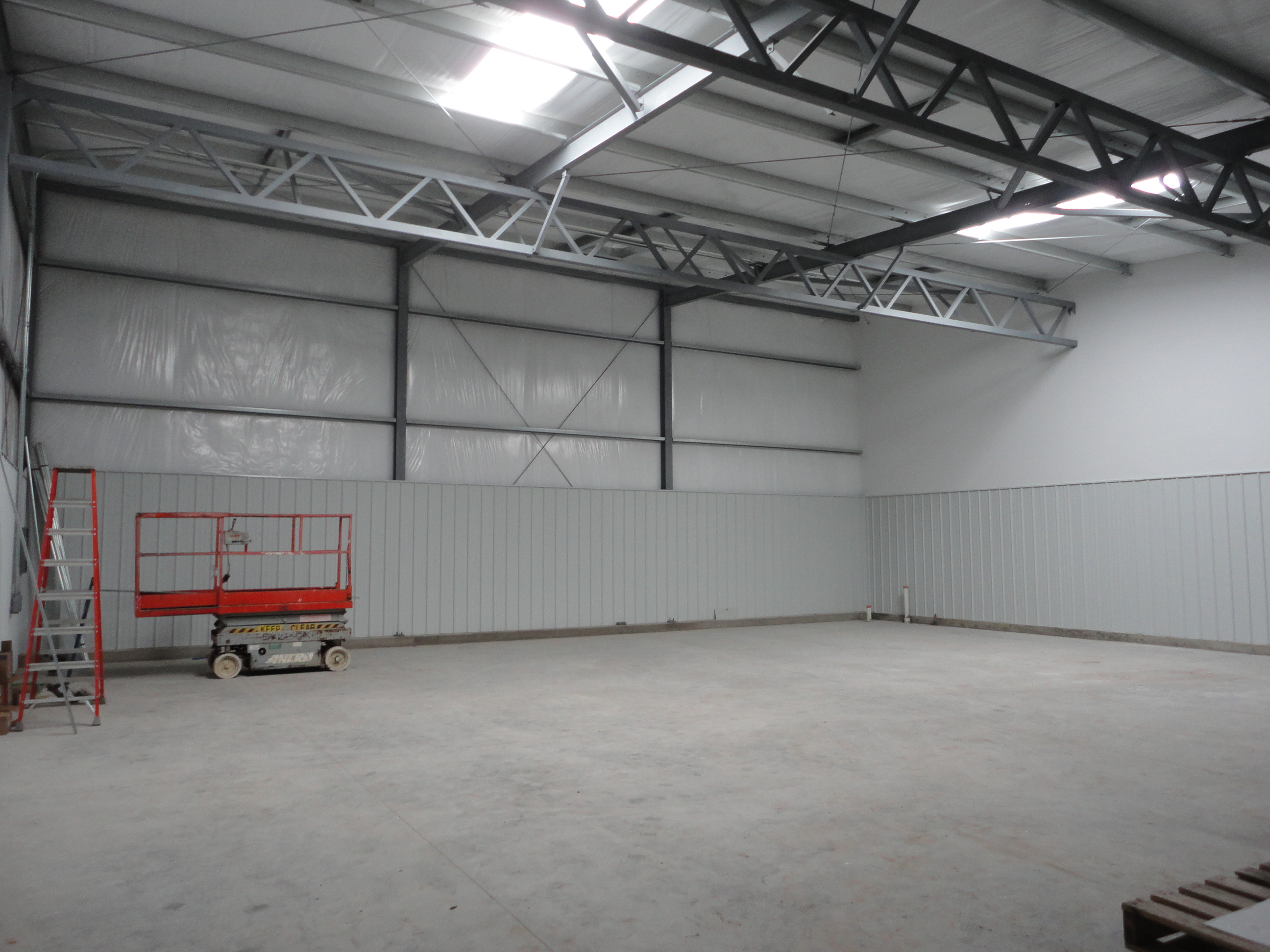 Airport Hangars Building 12