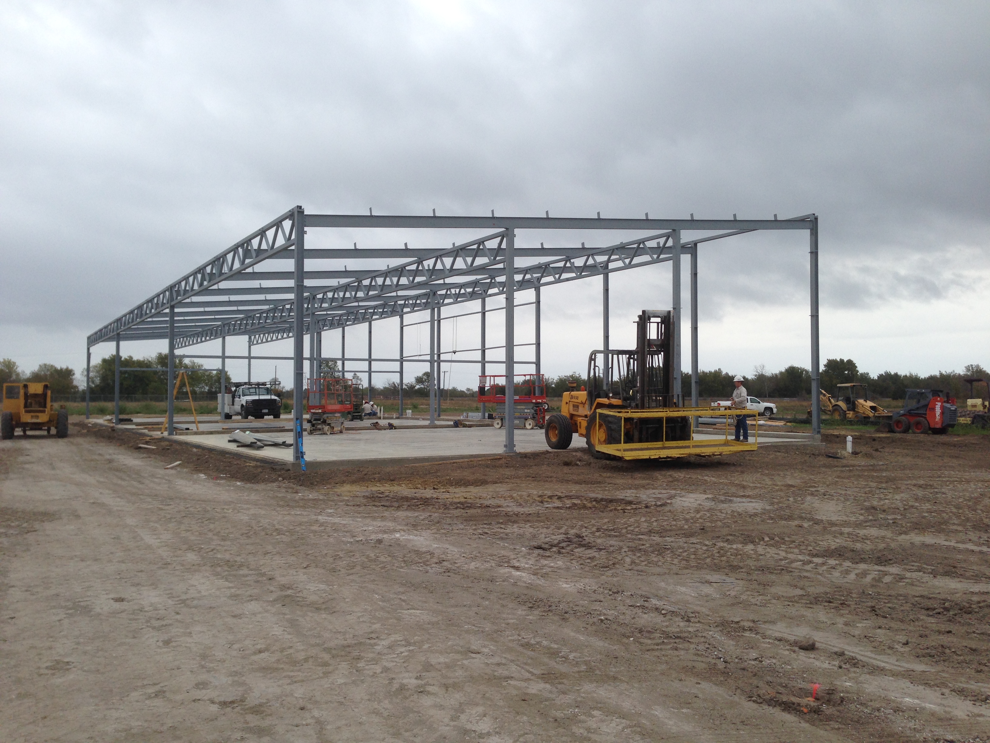 Airport Hangars Building 12